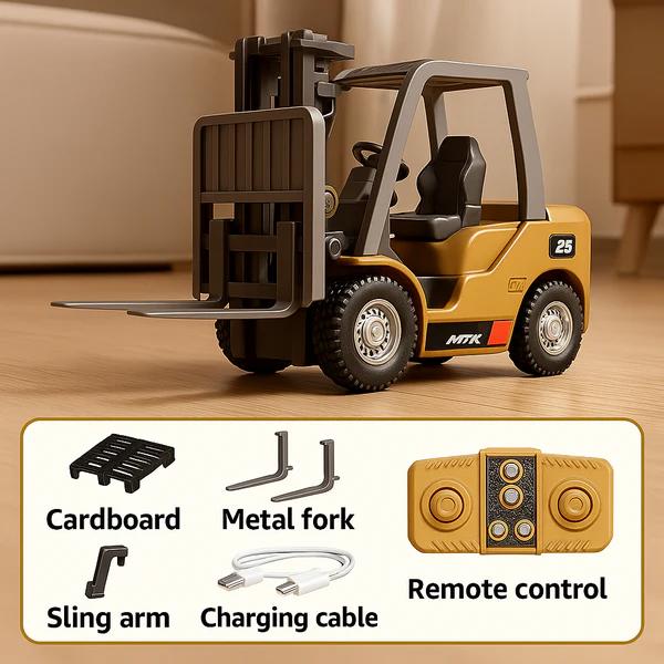 Mini Forklift Uzaktan Kumandalı Oyuncak