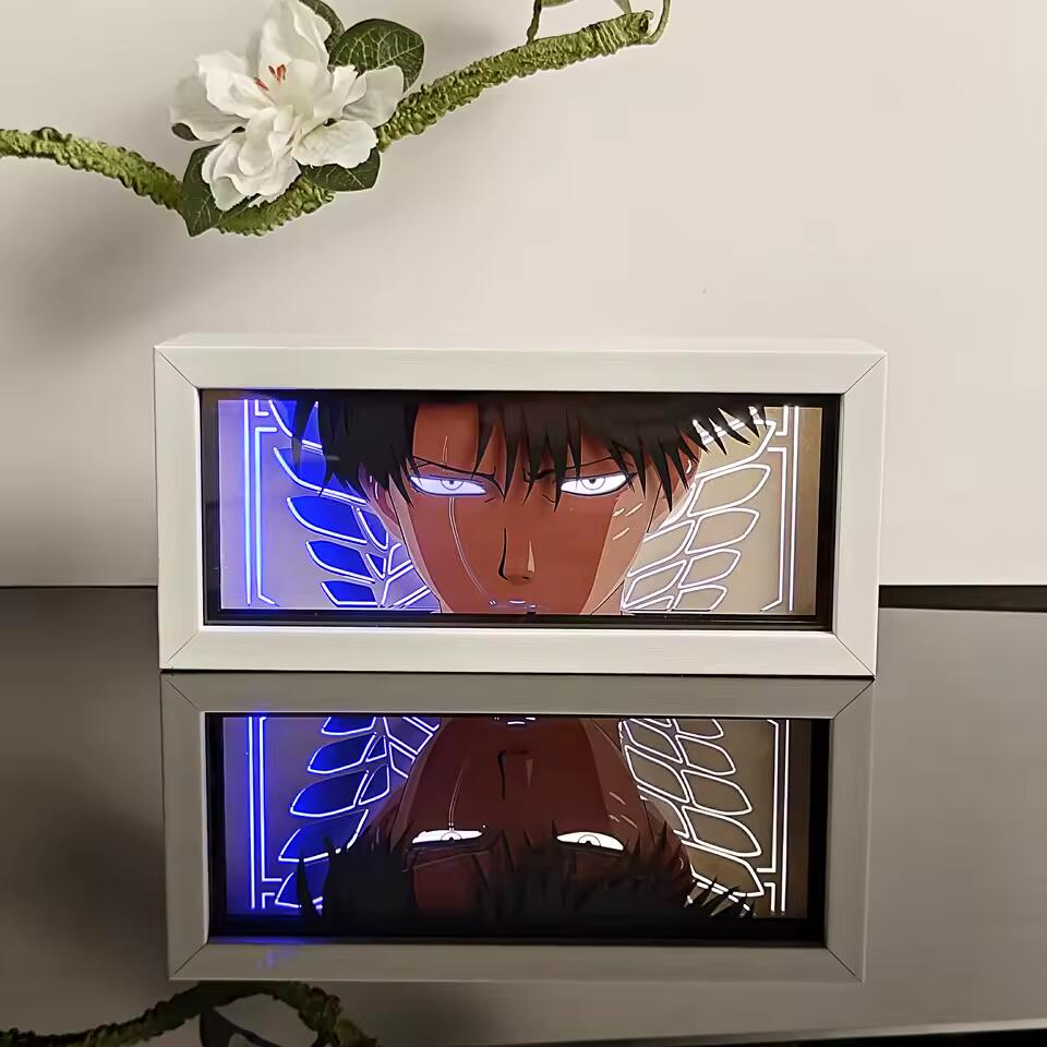 Anime Figürlü Aydınlatmalı Dekor