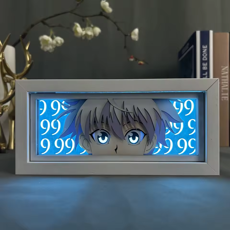Anime Figürlü Aydınlatmalı Dekor