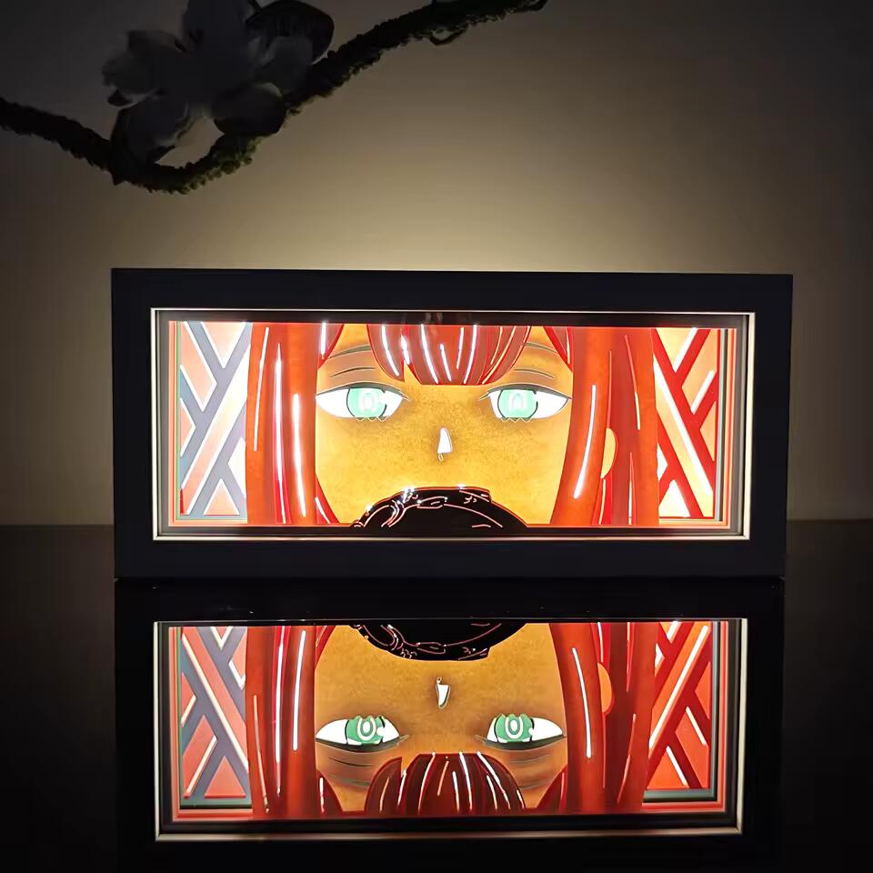 Anime Figürlü Aydınlatmalı Dekor