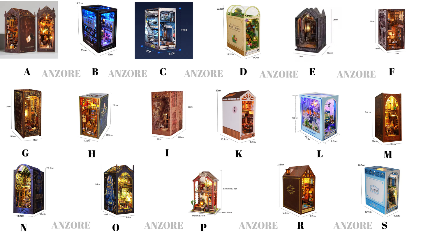 Işıklı Sahne Kitap Ayracı