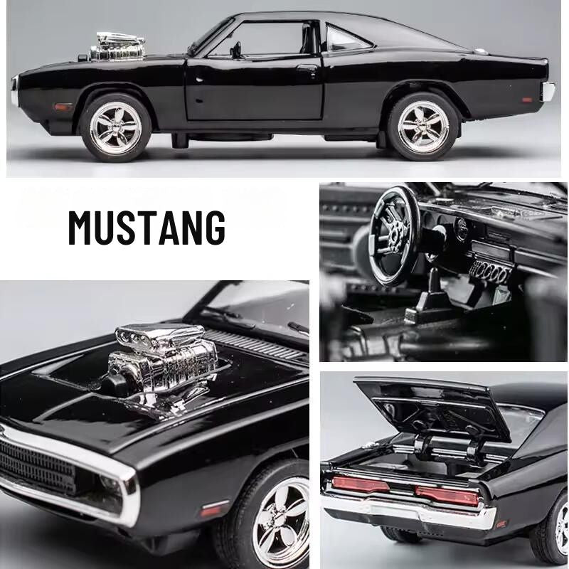 Dodge Charger Metal Araba