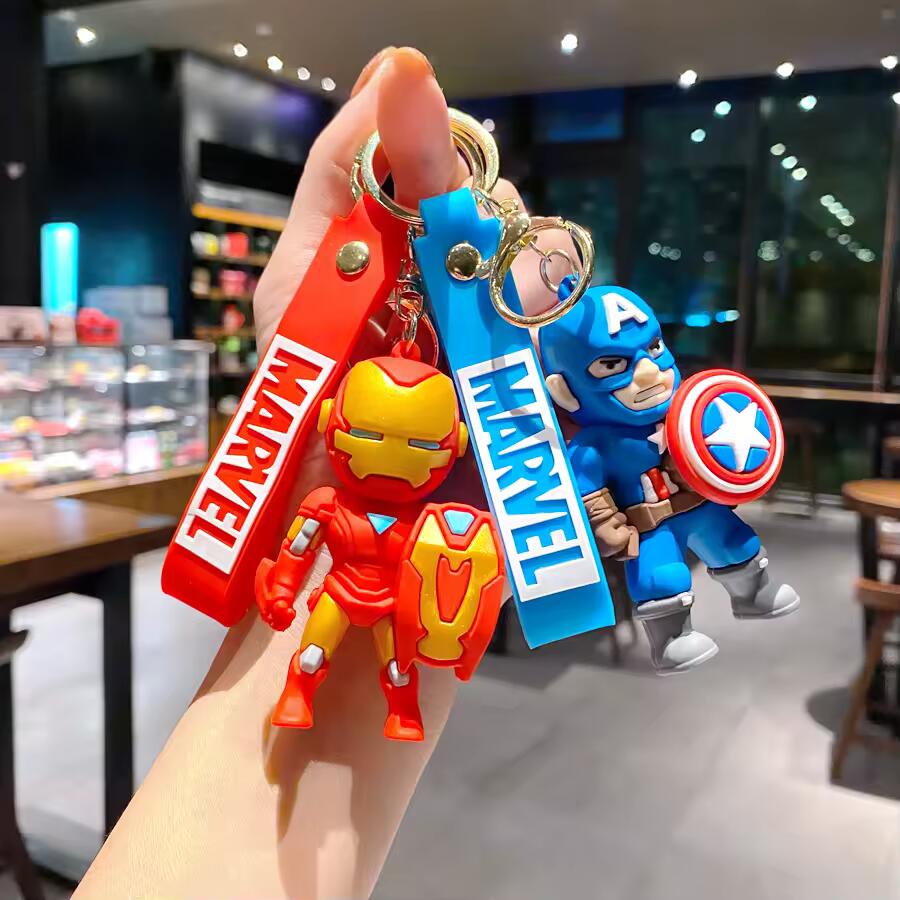 Marvel Kahramanlı Anahtarlık