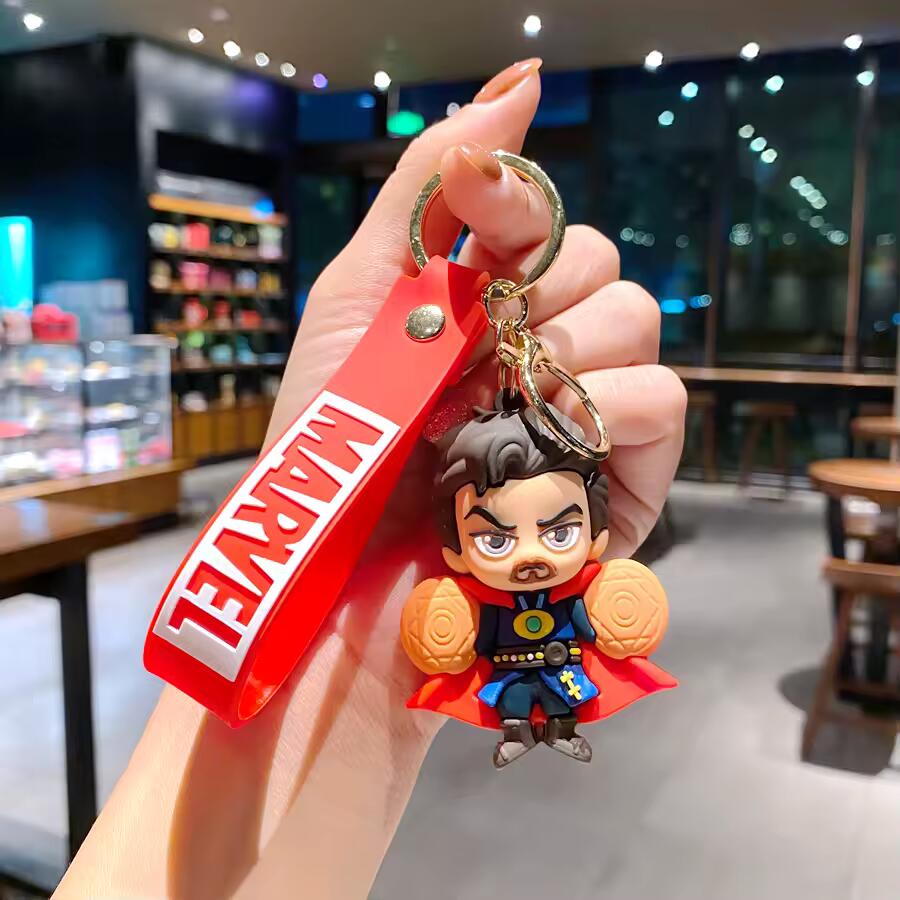 Marvel Kahramanlı Anahtarlık