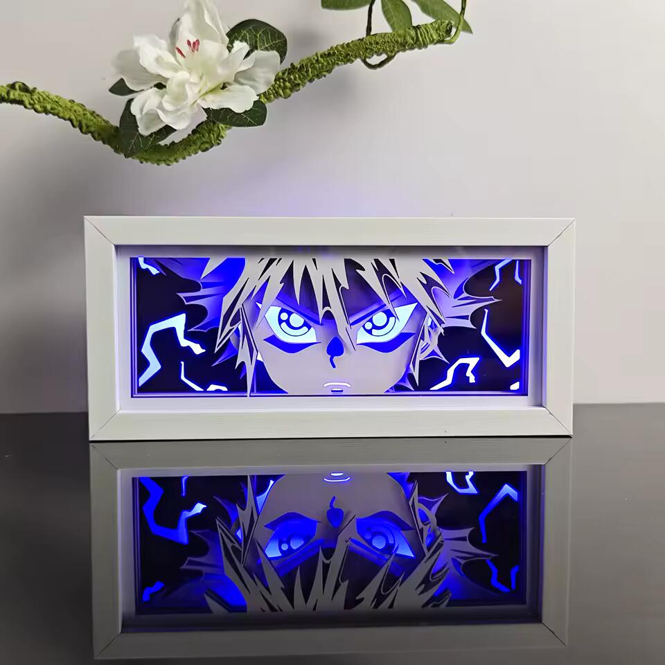 Anime Figürlü Aydınlatmalı Dekor
