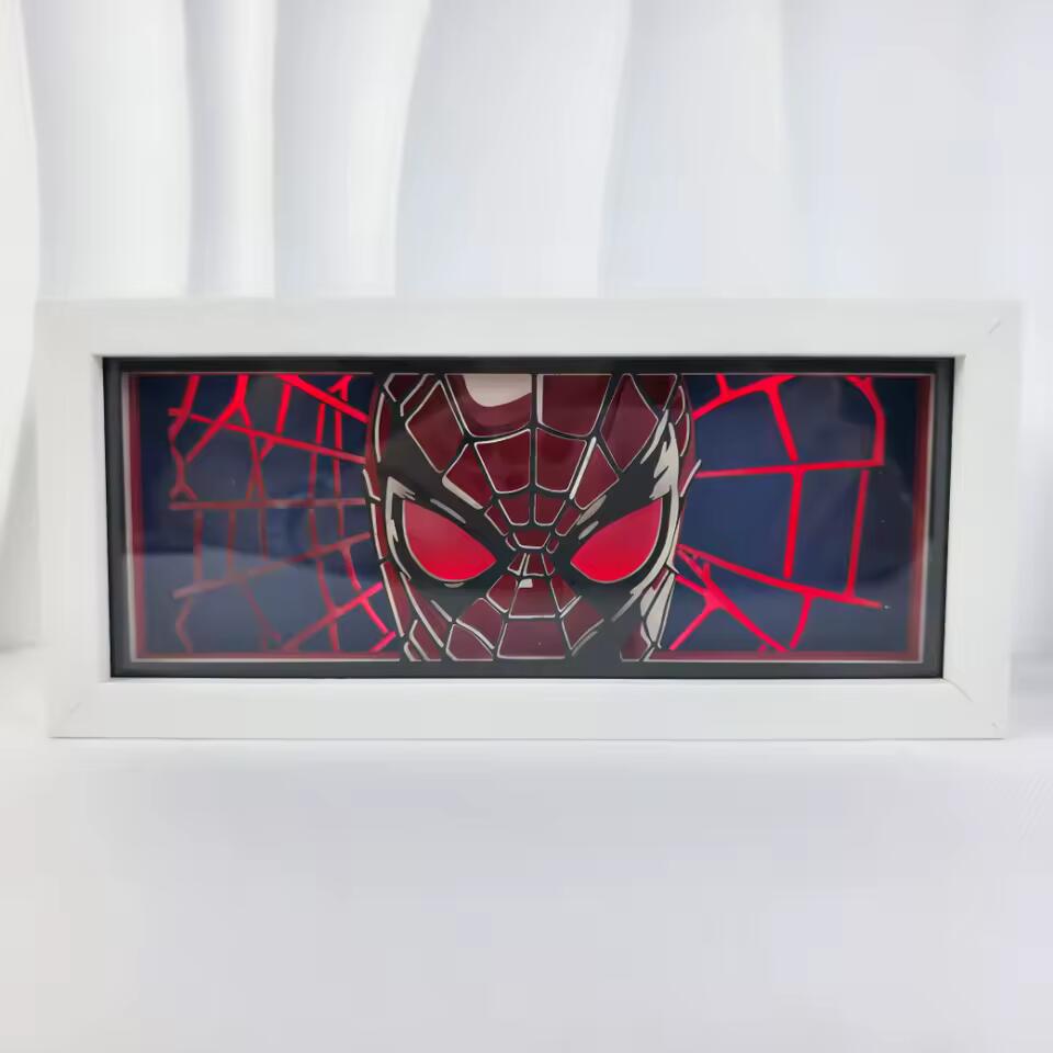 Marvel Karakter Figürlü Aydınlatma