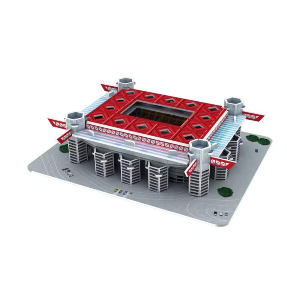3D Futbol Stadyum Puzzle