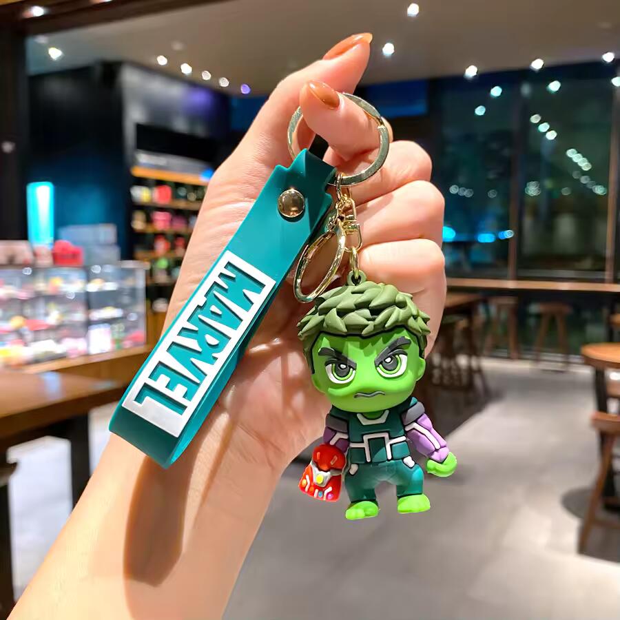 Marvel Kahramanlı Anahtarlık