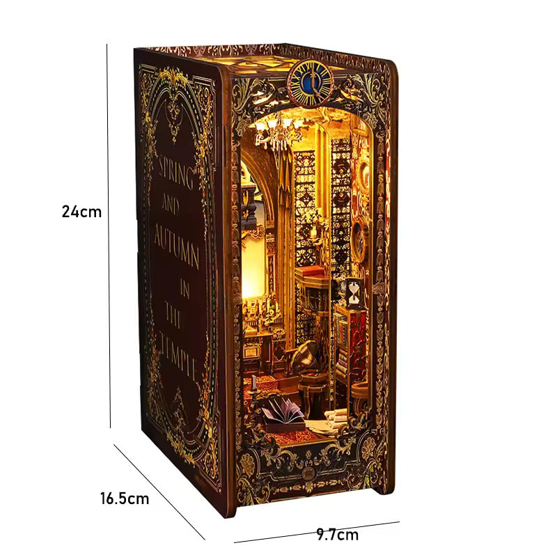 Işıklı Sahne Kitap Ayracı