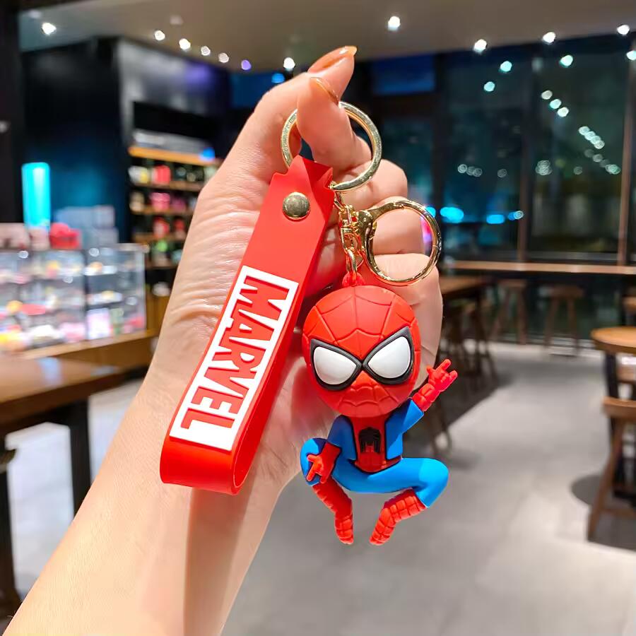 Marvel Kahramanlı Anahtarlık