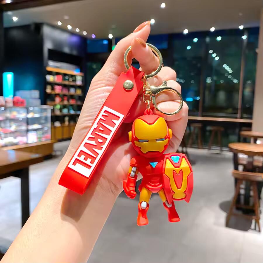 Marvel Kahramanlı Anahtarlık