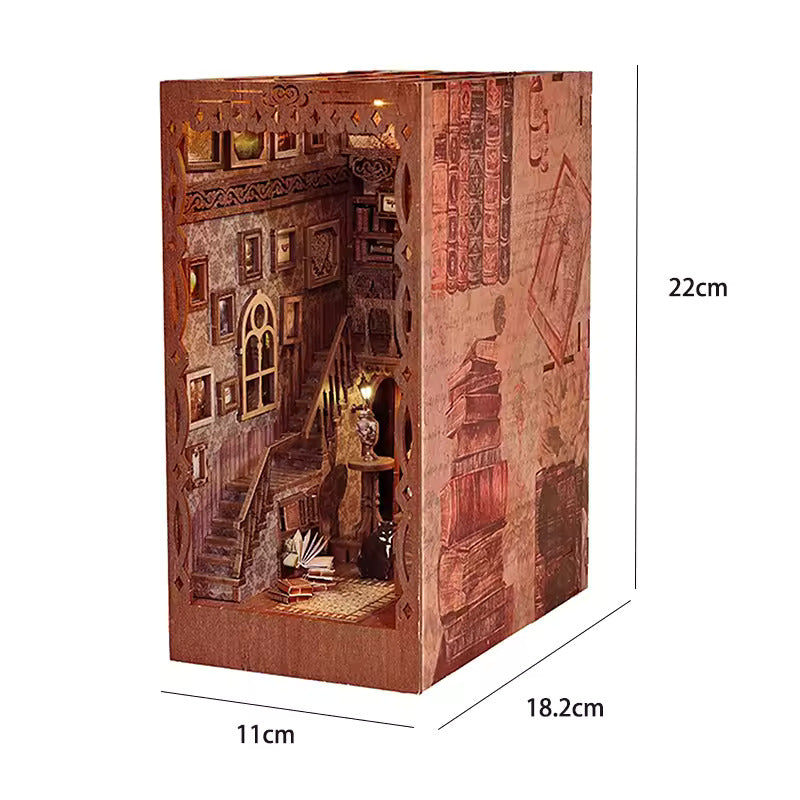 Işıklı Sahne Kitap Ayracı