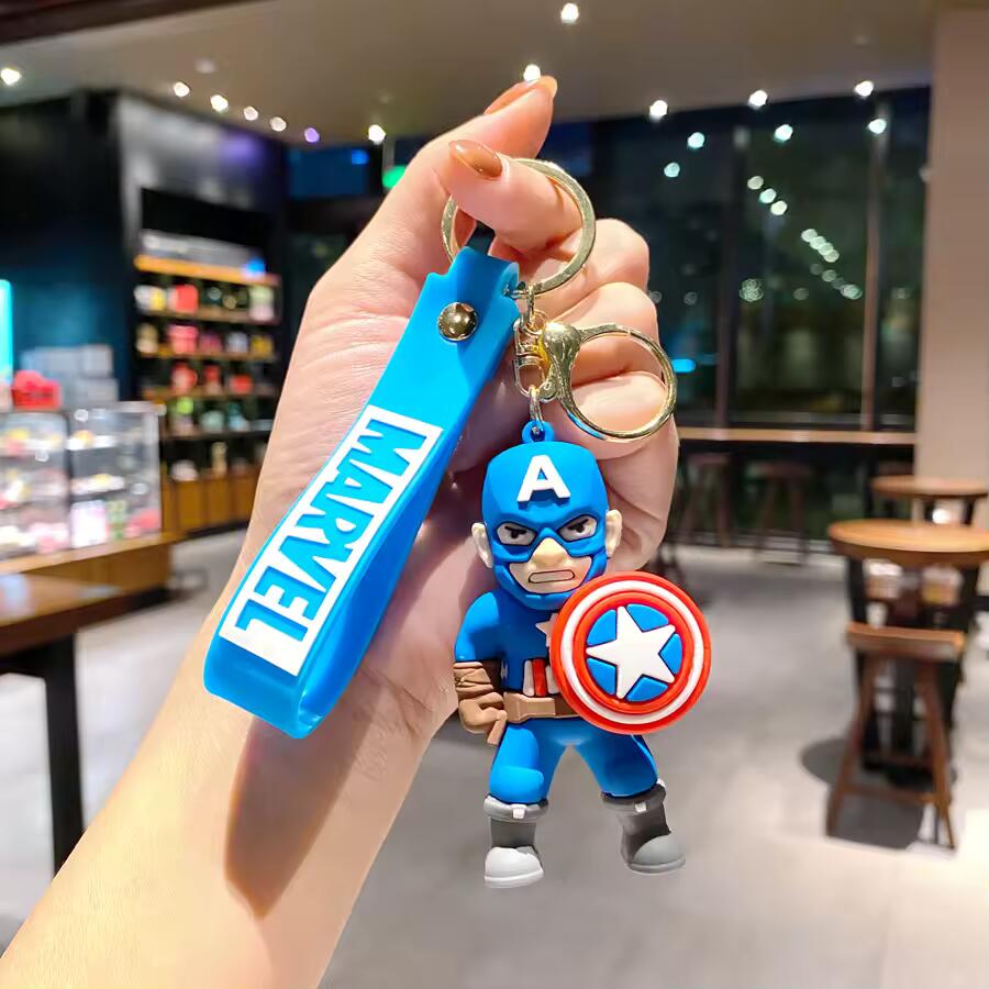 Marvel Kahramanlı Anahtarlık