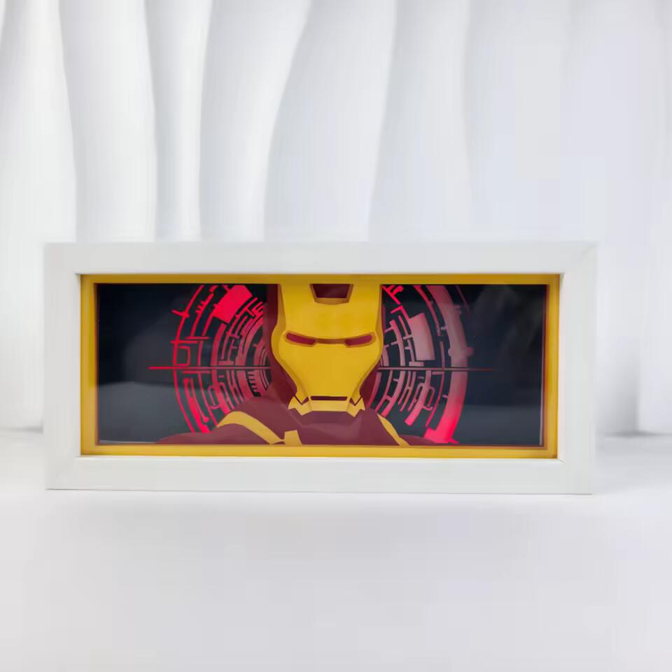 Marvel Karakter Figürlü Aydınlatma