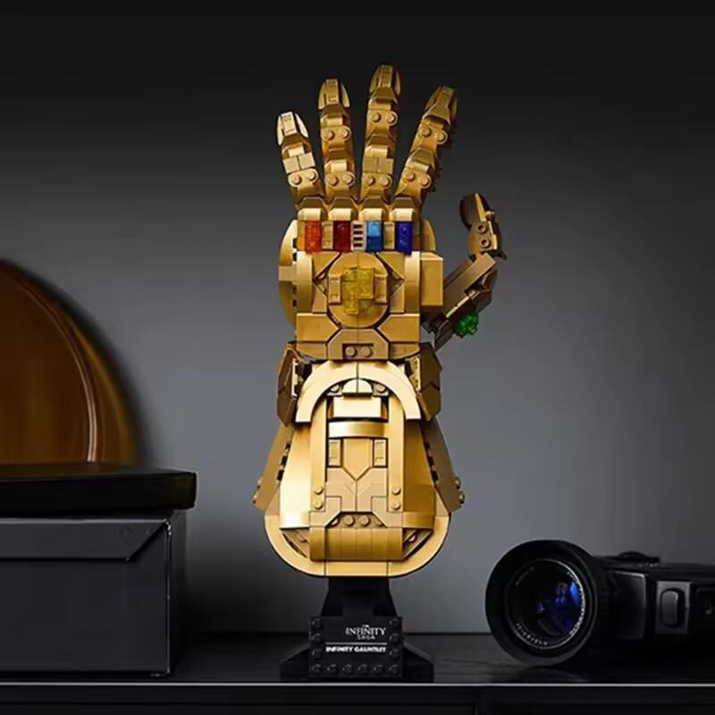 Marvel Thanos & İron Man Eldiven