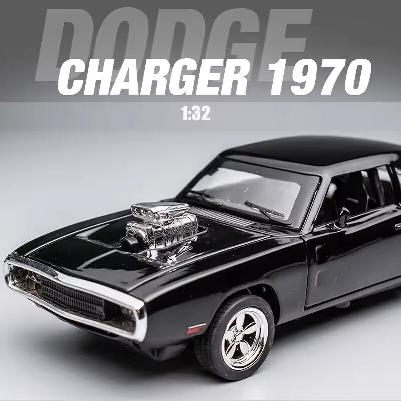 Dodge Charger Metal Araba