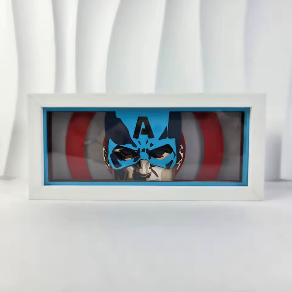 Marvel Karakter Figürlü Aydınlatma