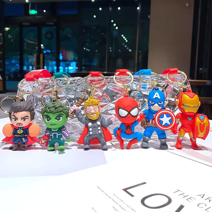 Marvel Kahramanlı Anahtarlık