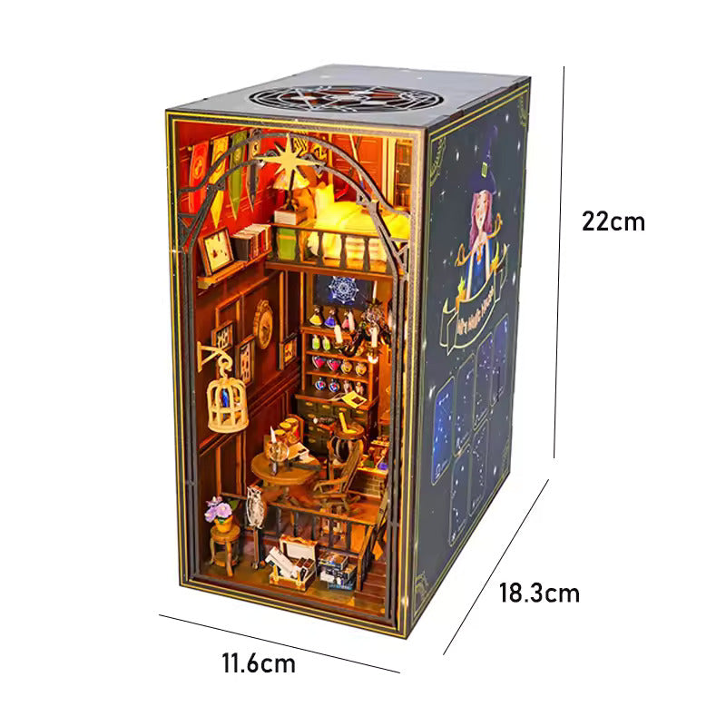 Işıklı Sahne Kitap Ayracı
