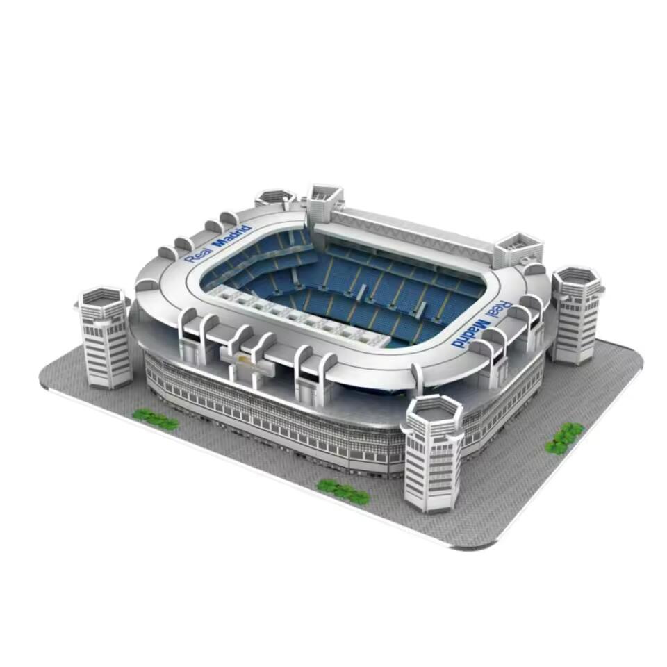 3D Futbol Stadyum Puzzle