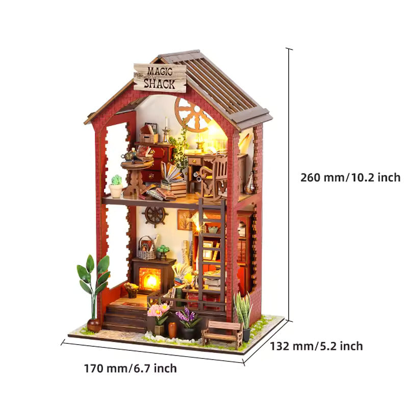Işıklı Sahne Kitap Ayracı