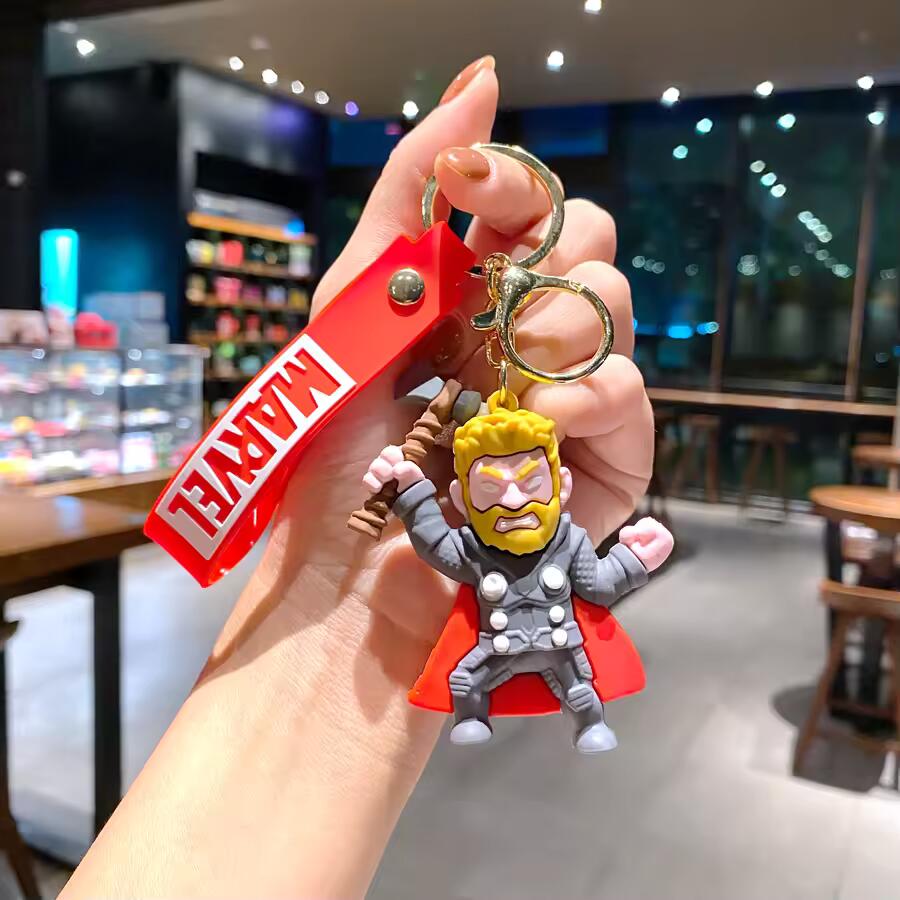 Marvel Kahramanlı Anahtarlık