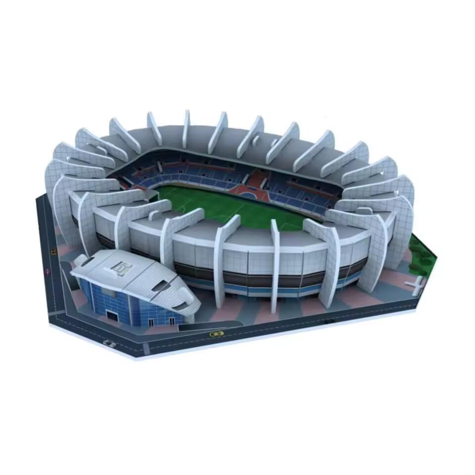 3D Futbol Stadyum Puzzle