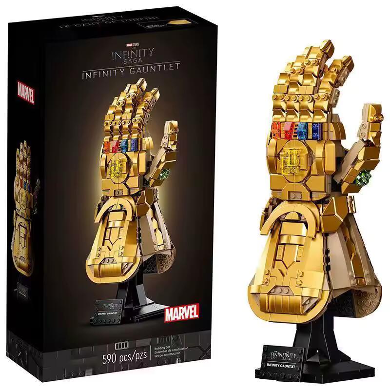 Marvel Thanos & İron Man Eldiven
