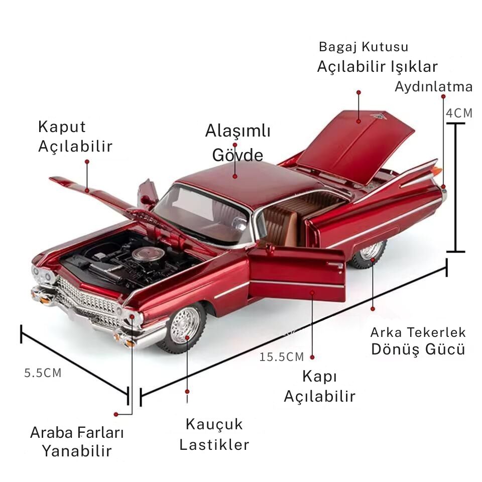 Eldorado Metal Araba