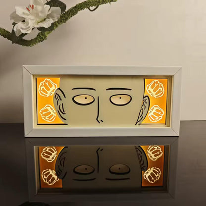 Anime Figürlü Aydınlatmalı Dekor