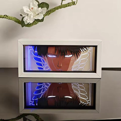 Anime Figürlü Aydınlatmalı Dekor