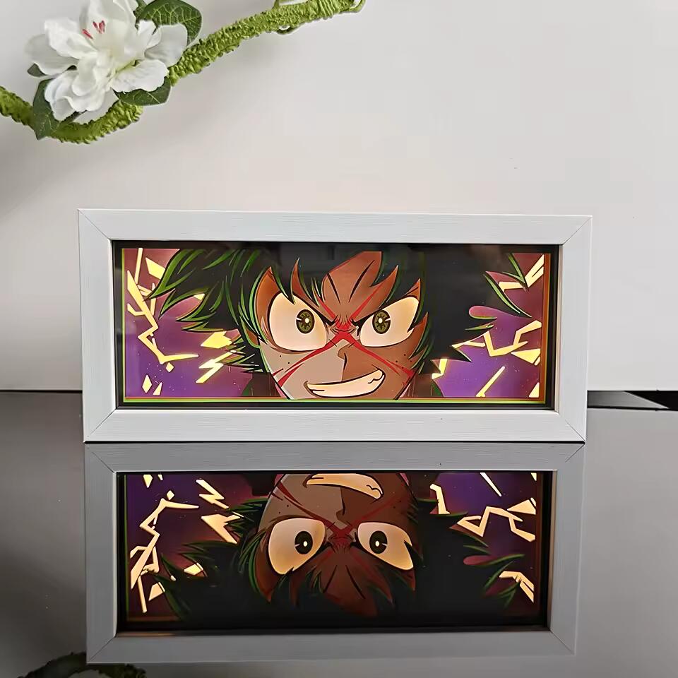 Anime Figürlü Aydınlatmalı Dekor