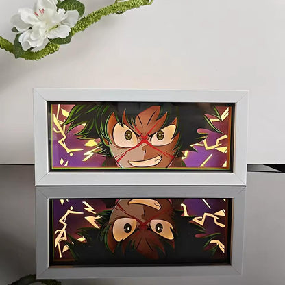 Anime Figürlü Aydınlatmalı Dekor