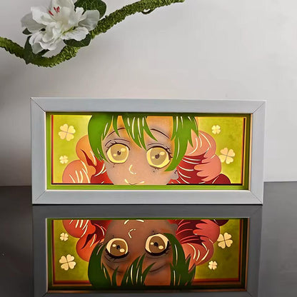Anime Figürlü Aydınlatmalı Dekor
