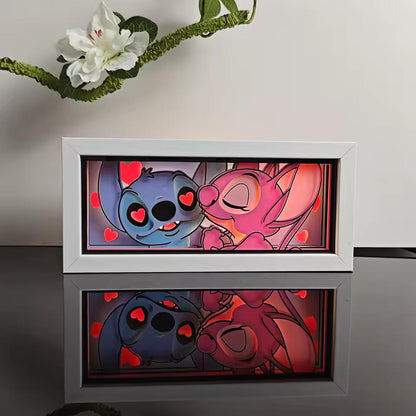 Anime Figürlü Aydınlatmalı Dekor