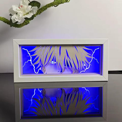 Anime Figürlü Aydınlatmalı Dekor
