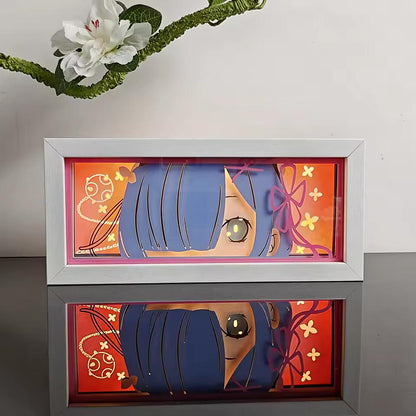 Anime Figürlü Aydınlatmalı Dekor