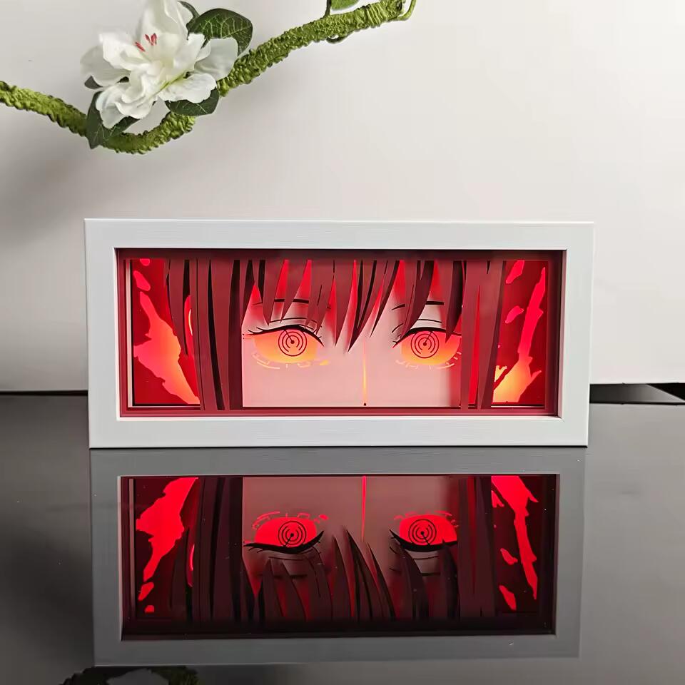 Anime Figürlü Aydınlatmalı Dekor