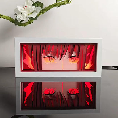Anime Figürlü Aydınlatmalı Dekor