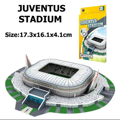 3D Futbol Stadyum Puzzle