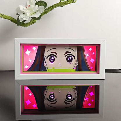 Anime Figürlü Aydınlatmalı Dekor