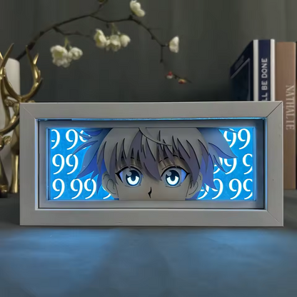 Anime Figürlü Aydınlatmalı Dekor