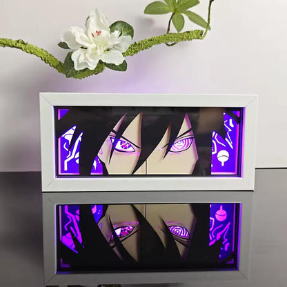 Anime Figürlü Aydınlatmalı Dekor