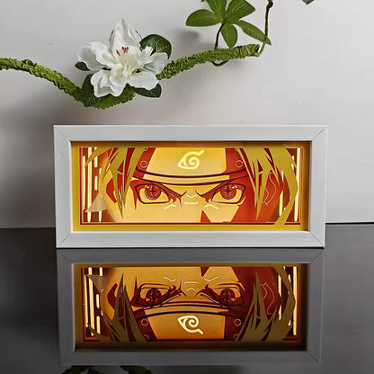 Anime Figürlü Aydınlatmalı Dekor