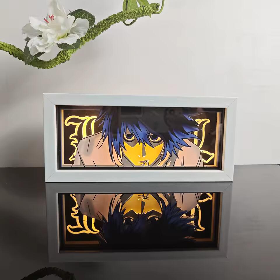 Anime Figürlü Aydınlatmalı Dekor