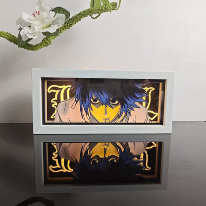 Anime Figürlü Aydınlatmalı Dekor
