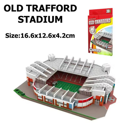 3D Futbol Stadyum Puzzle