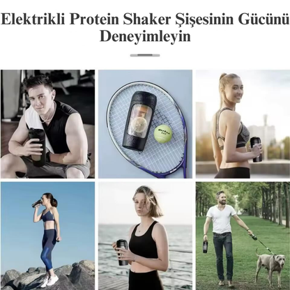 Akıllı Shaker Şişesi