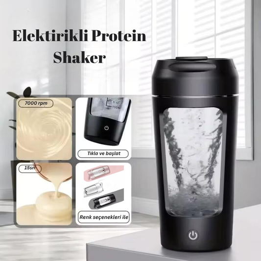 Akıllı Shaker Şişesi
