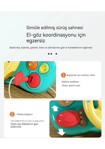 Çocuk Direksiyon Oyuncak